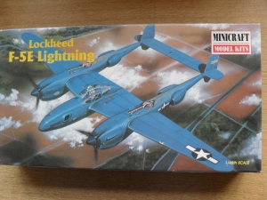 MINICRAFT 1/48 11627 LOCKHEED F-5E LIGHTNING